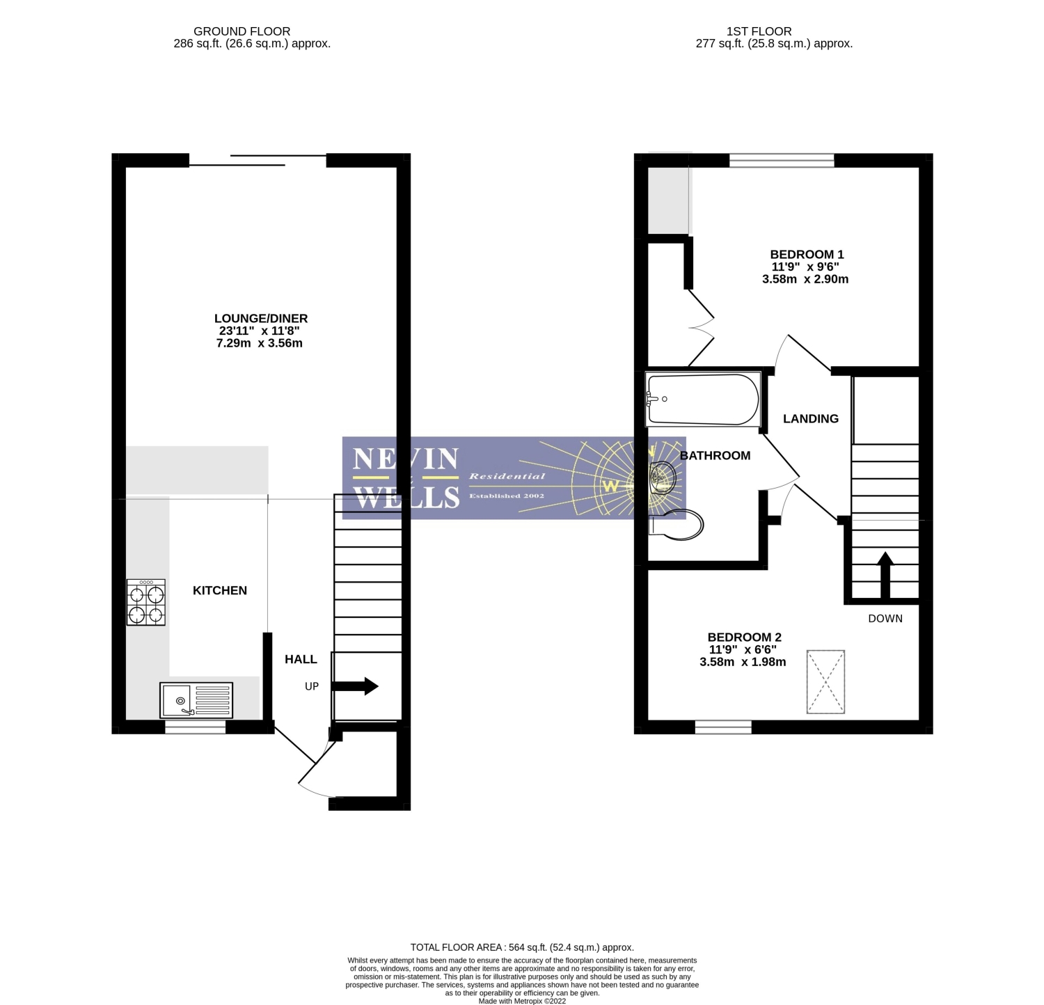 Denham Road, Egham, Surrey, TW20 Nevin And Wells